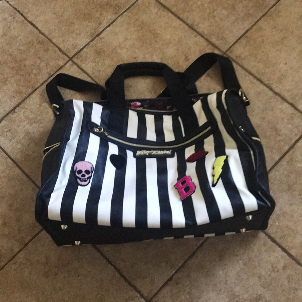 Betsey Johnson Duffle Bag